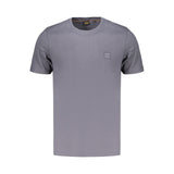 Hugo Boss Blue Cotton Men's T-Shirt