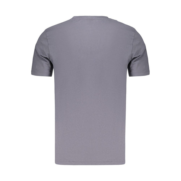 Hugo Boss Blue Cotton Men's T-Shirt