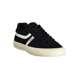 Hugo Boss Blue Polyurethane Men's Sneaker