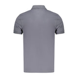 Hugo Boss Blue Cotton Men's Polo Shirt