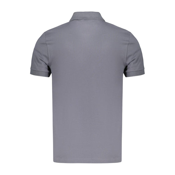 Hugo Boss Blue Cotton Men's Polo Shirt