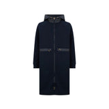 Herno Blue Cotton Coat