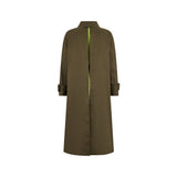 Herno Bicolor Cotton Coat
