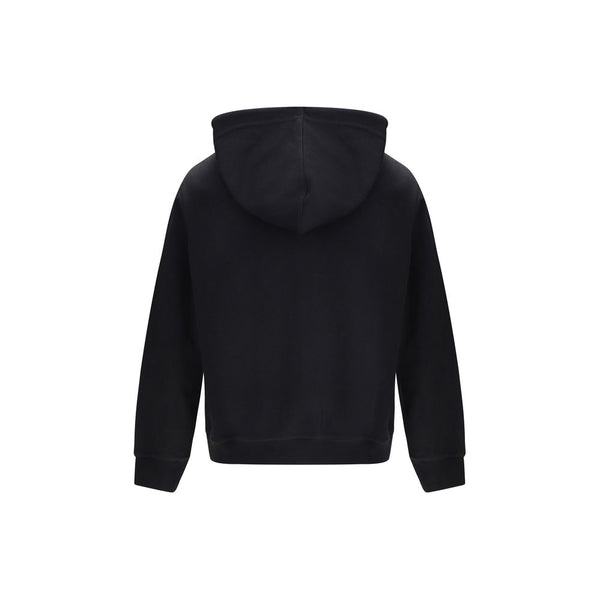 Brunello Cucinelli Black Cotton Sweatshirt