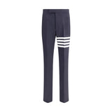 Thom Browne Blue Wool Oves Aries Dress Pants