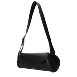 Jil Sander Black Leather Crossbody Bag