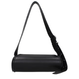 Jil Sander Black Leather Crossbody Bag