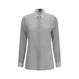 Tom Ford Multicolor Silk Pattern Shirt