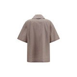 Prada Multicolor Cotton Shortsleeve Shirt