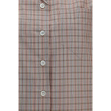 Prada Multicolor Cotton Shortsleeve Shirt
