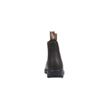Blundstone Brown Leather Ankle Boots