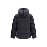 Parajumpers Black Goose Down Full-Length Jacket