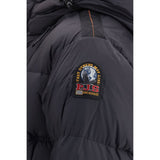 Parajumpers Black Goose Down Full-Length Jacket