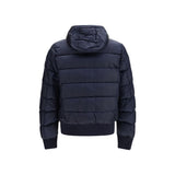 Parajumpers Blue Goose Down Full-Length Jacket