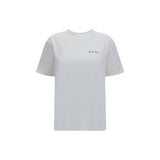 Off-White White Cotton T-Shirt
