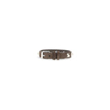 Valentino Garavani Brown Calf Leather Bos Taurus Bracelet