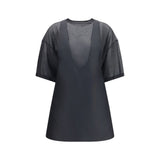 Balenciaga Black Wool Oves Aries Casual Dress
