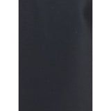 Balenciaga Black Wool Oves Aries Casual Dress