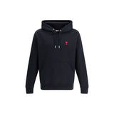 Ami Paris Black Cotton Sweatshirt