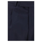 PT Torino Blue Wool Oves Aries Casual Pants