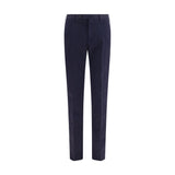 PT Torino Blue Elastane Casual Pants
