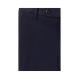 PT Torino Blue Elastane Casual Pants