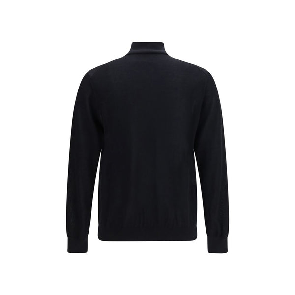 Giorgio Armani Black Cashmere Sweater