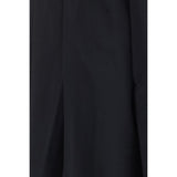 Giorgio Armani Blue Wool Oves Aries Dress Pants