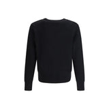 Ami Paris Black Wool Oves Aries Cardigan
