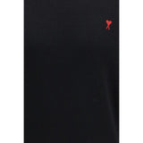 Ami Paris Black Wool Oves Aries Sweatshirt