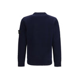 Stone Island Black Cotton Sweatshirt