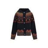 Alanui Multicolor Wool Oves Aries Cardigan