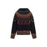 Alanui Multicolor Wool Oves Aries Cardigan