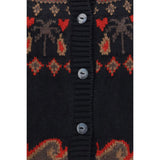 Alanui Multicolor Wool Oves Aries Cardigan