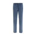 Etro Blue Cotton Casual Pants