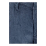 Etro Blue Cotton Casual Pants