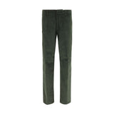Etro Bicolor Cotton Casual Pants