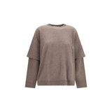 Darkpark Brown Cashmere Sweater