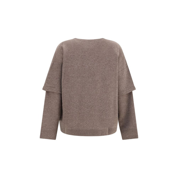 Darkpark Brown Cashmere Sweater