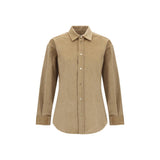 Darkpark Beige Denim Shirt