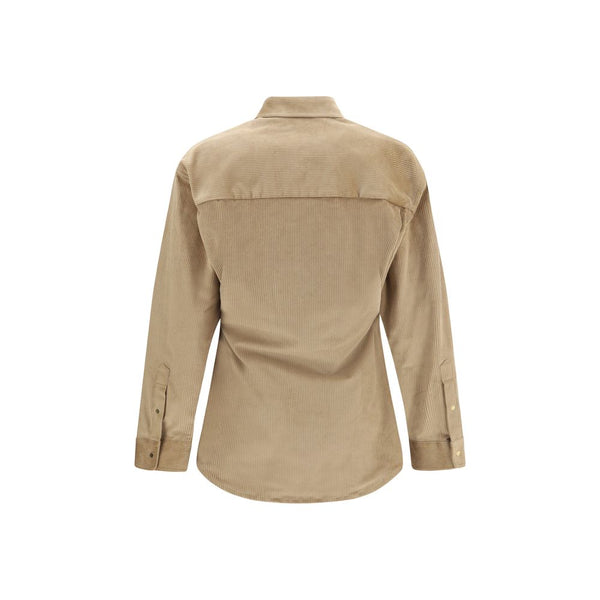 Darkpark Beige Denim Shirt