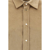 Darkpark Beige Denim Shirt