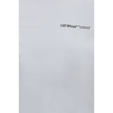 Off-White White Cotton T-Shirt