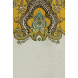 Alemais Beige Linen Pattern Shirt