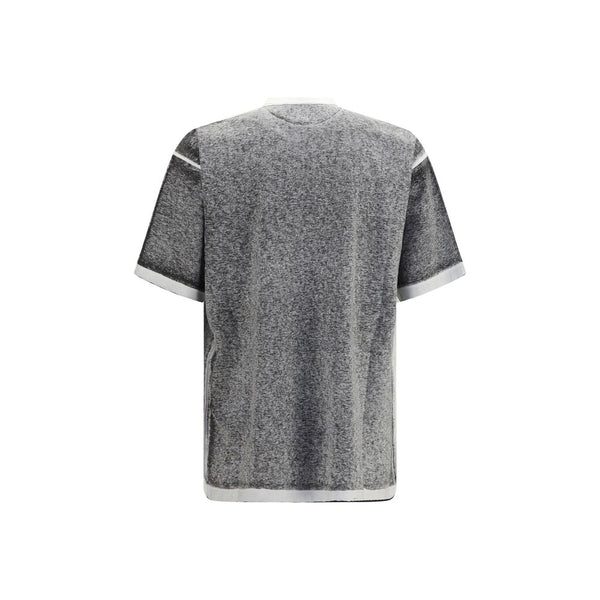 Balenciaga Gray Cotton T-Shirt