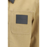 Balenciaga Beige Cotton Full-Length Jacket