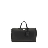 Dolce & Gabbana Black Calf Leather Bos Taurus Luggage And Travel