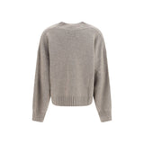Malo Beige Cashmere Sweater