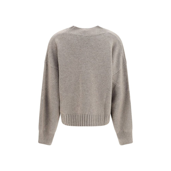 Malo Beige Cashmere Sweater