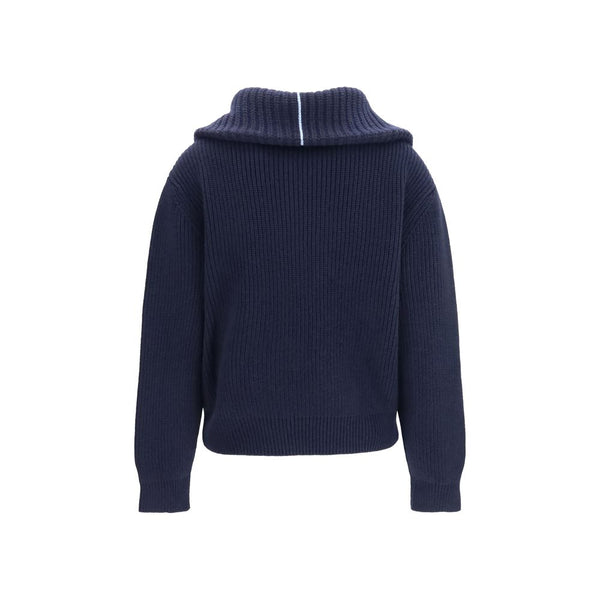 Malo Blue Cashmere Sweater